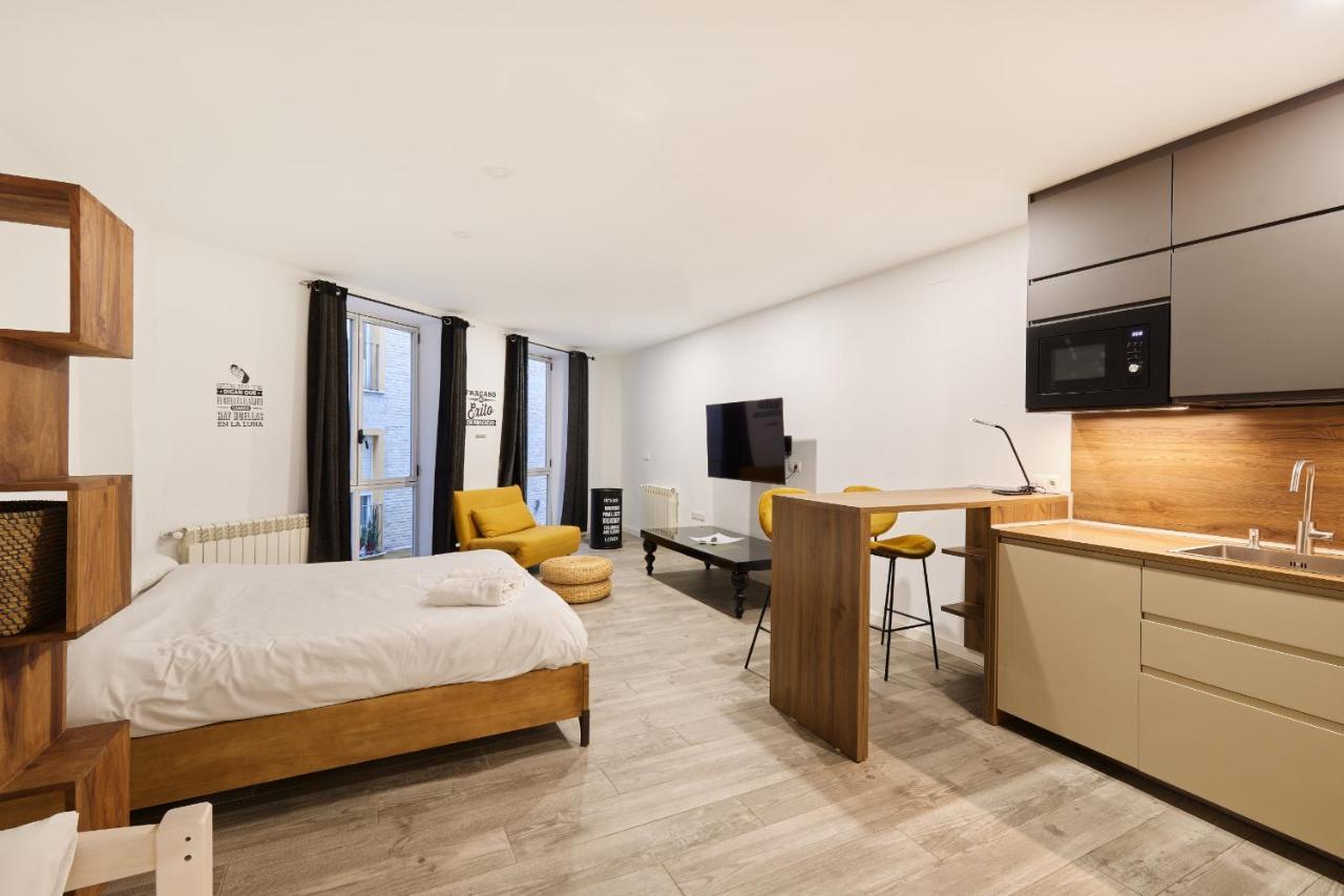 Apartament Tuapartamento Centro - Fuente Navarreria Pampeluna Zewnętrze zdjęcie