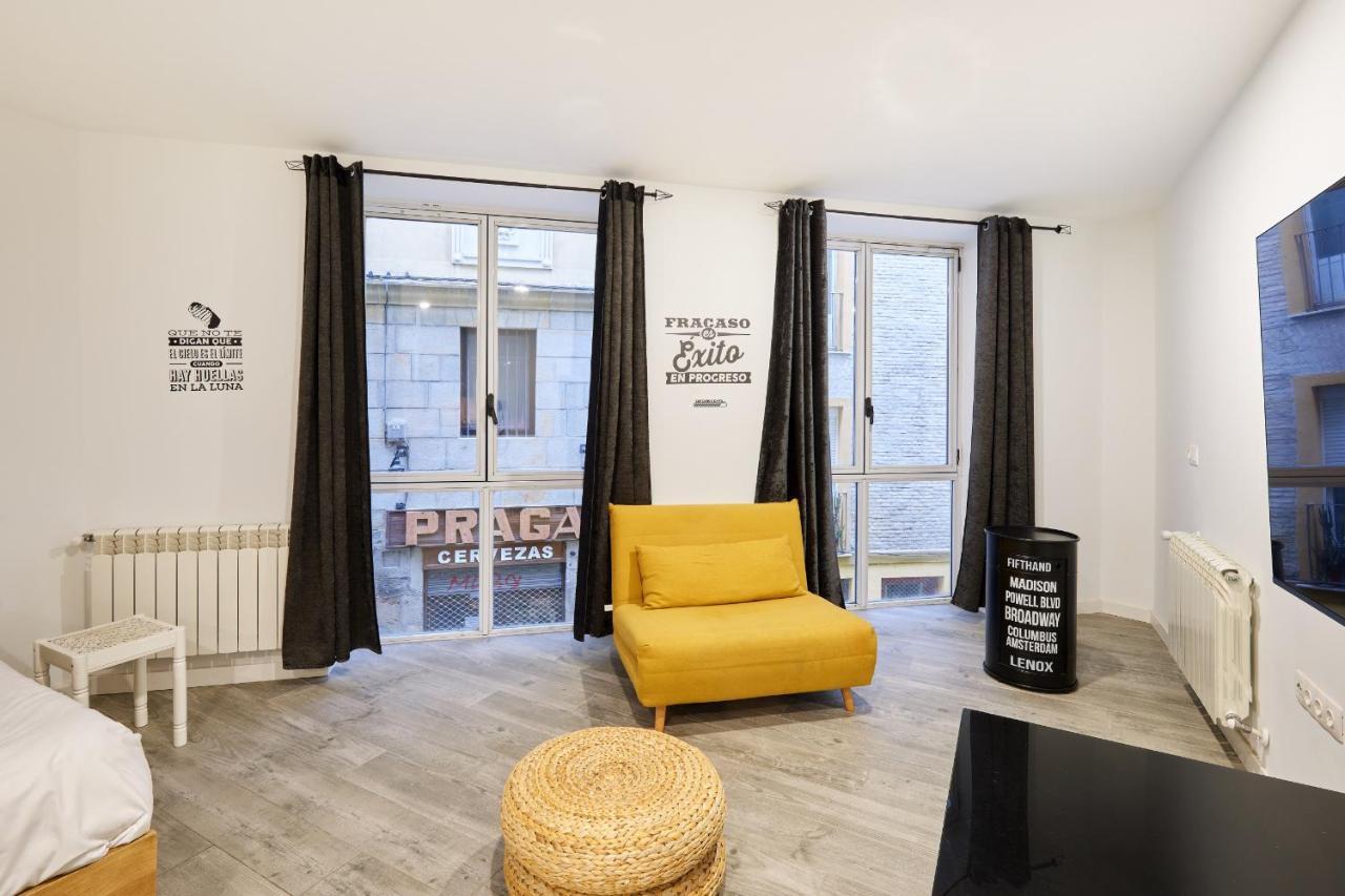Apartament Tuapartamento Centro - Fuente Navarreria Pampeluna Zewnętrze zdjęcie